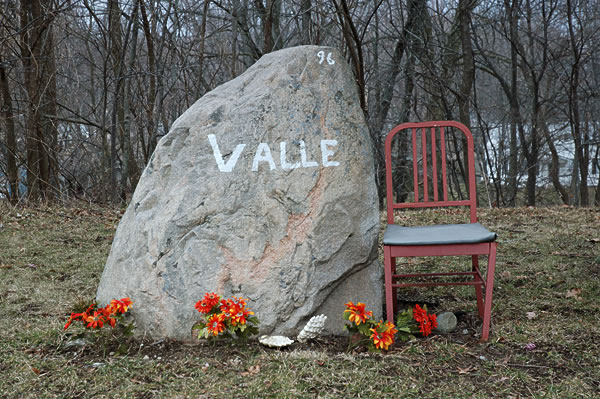 Entrance, Valle Villa I, White County
