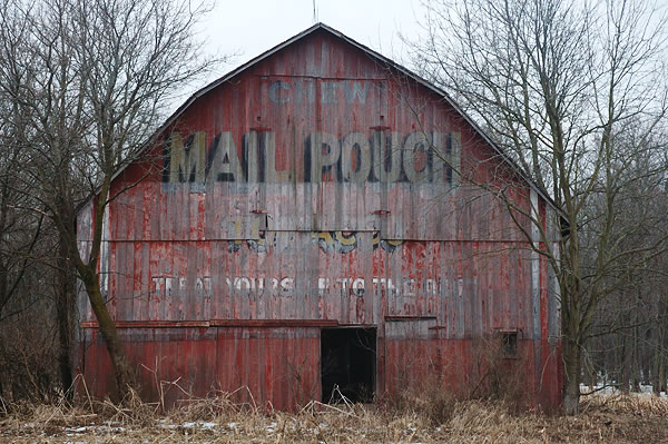 Gotta have a Mail Pouch Tobacco barn