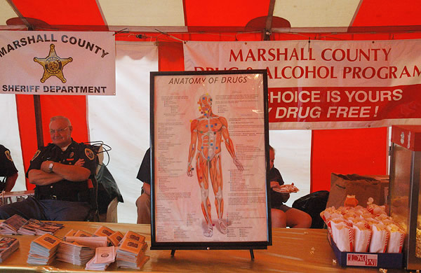Anatomy of Drugs, Marshall County Fair