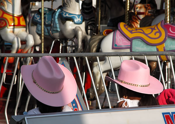 Cowgirls, Elkhart County Fair