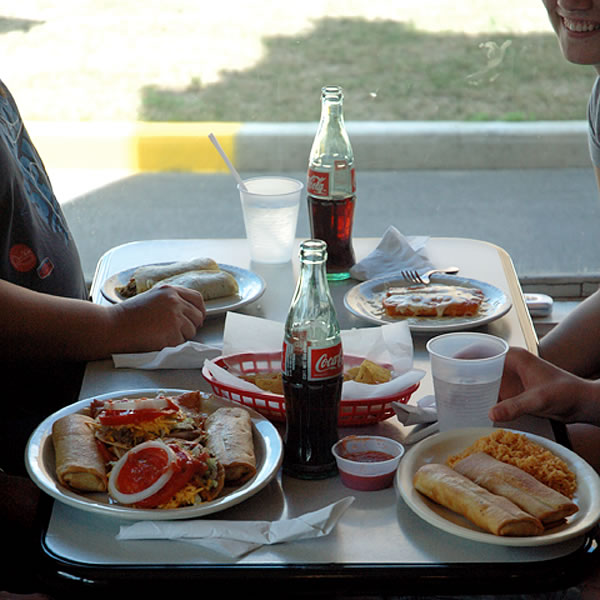 Lunch, Leti's Tacos, Ligonier