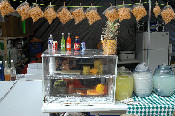 Food booth, Ligonier Marshmallow Festival