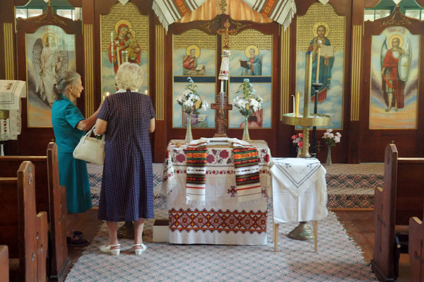Holy Dormision of Virgin Mary Ukrainian Orthodox Church, Bass Lake
