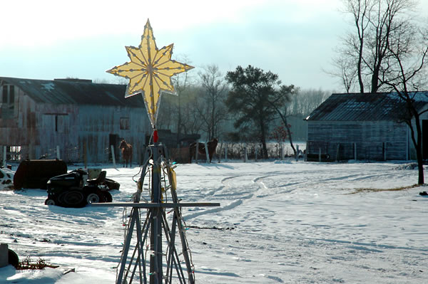 Christmas star, Starke County
